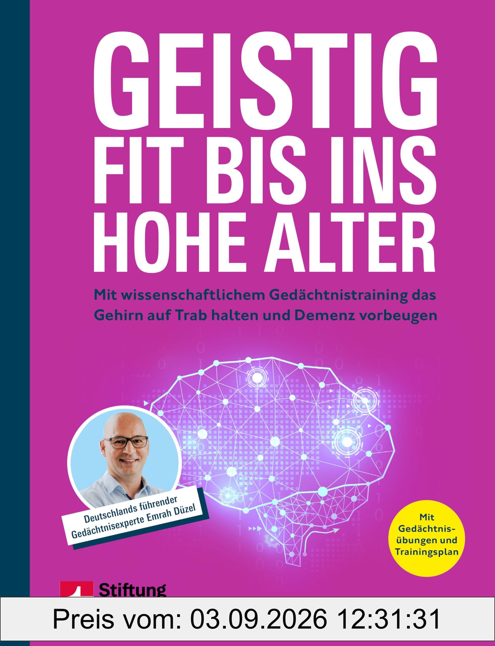 Geistig fit bis ins hohe Alter