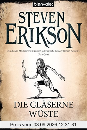 Das Spiel der Götter 18: Die gläserne Wüste