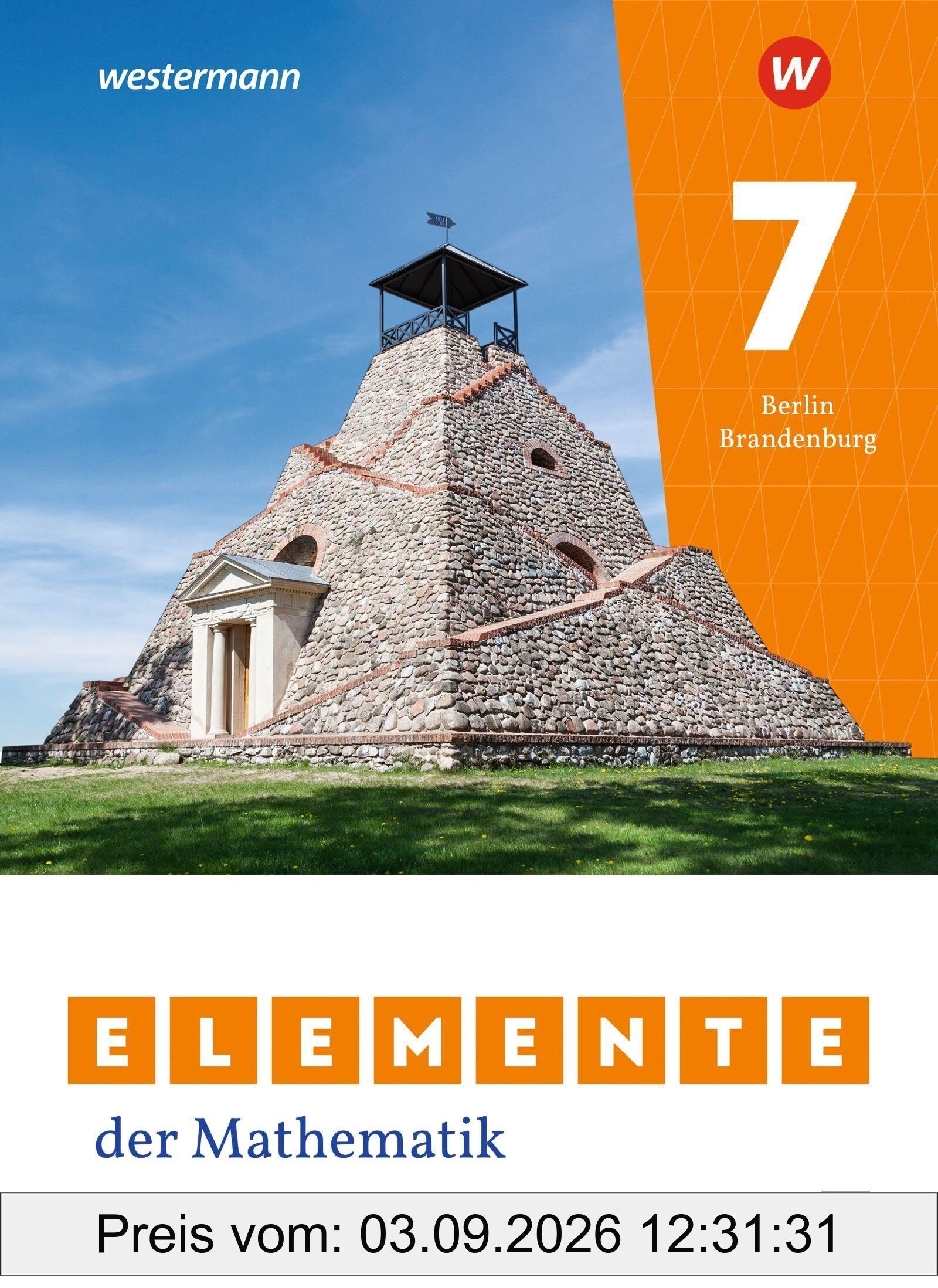 Elemente der Mathematik SI 7. Schuljahr. Ausgabe 2025 für Berlin und Brandenburg
