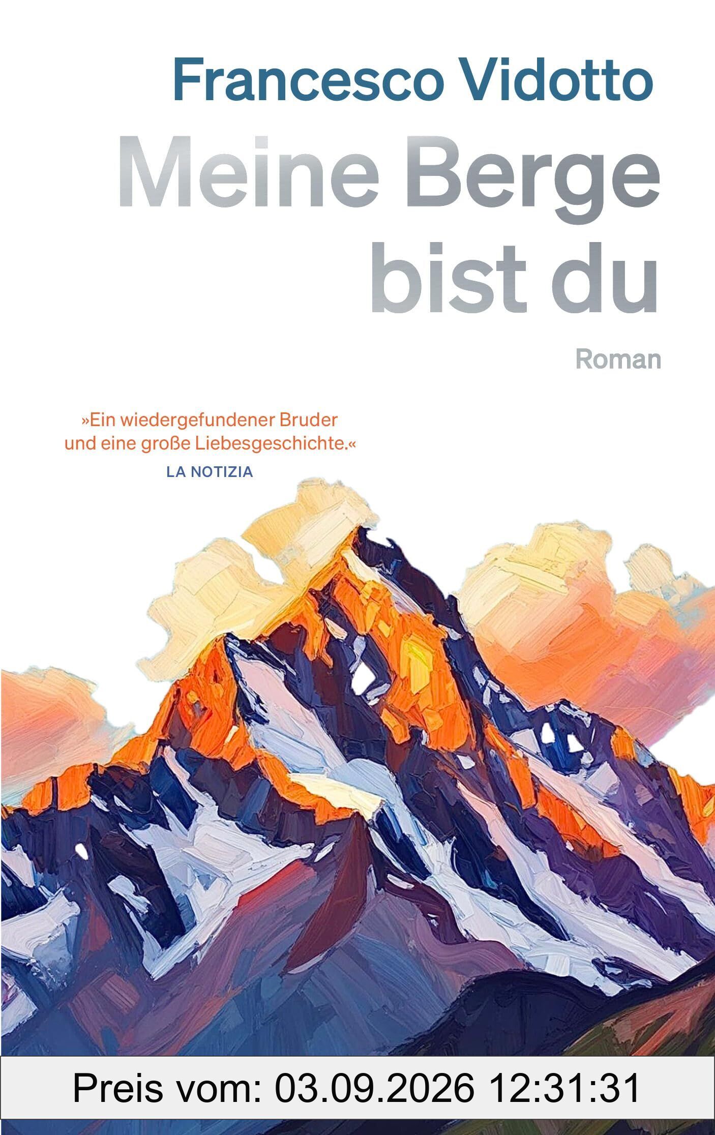 Meine Berge bist du