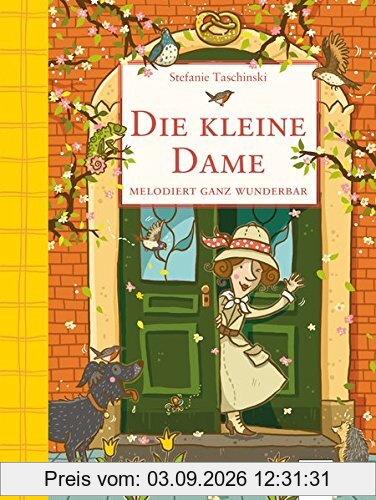 Die kleine Dame feiert Weihnachten