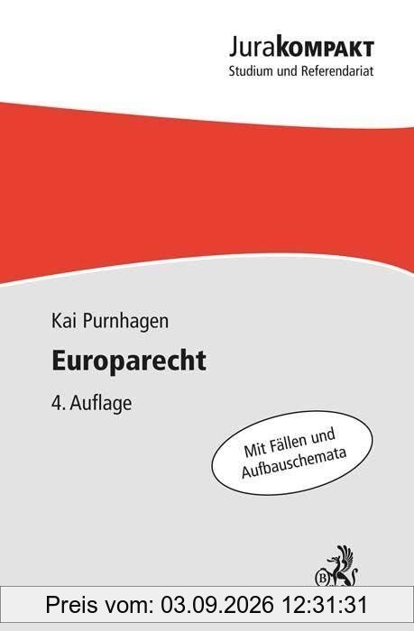 Europarecht (Jura kompakt)