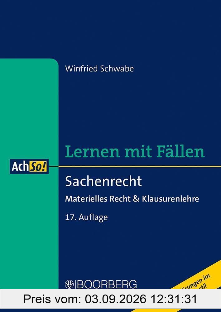 Sachenrecht