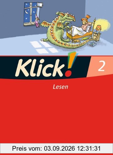 Klick! Erstlesen - Westliche Bundesländer: Teil 2 - Lesen: Erstlesebuch