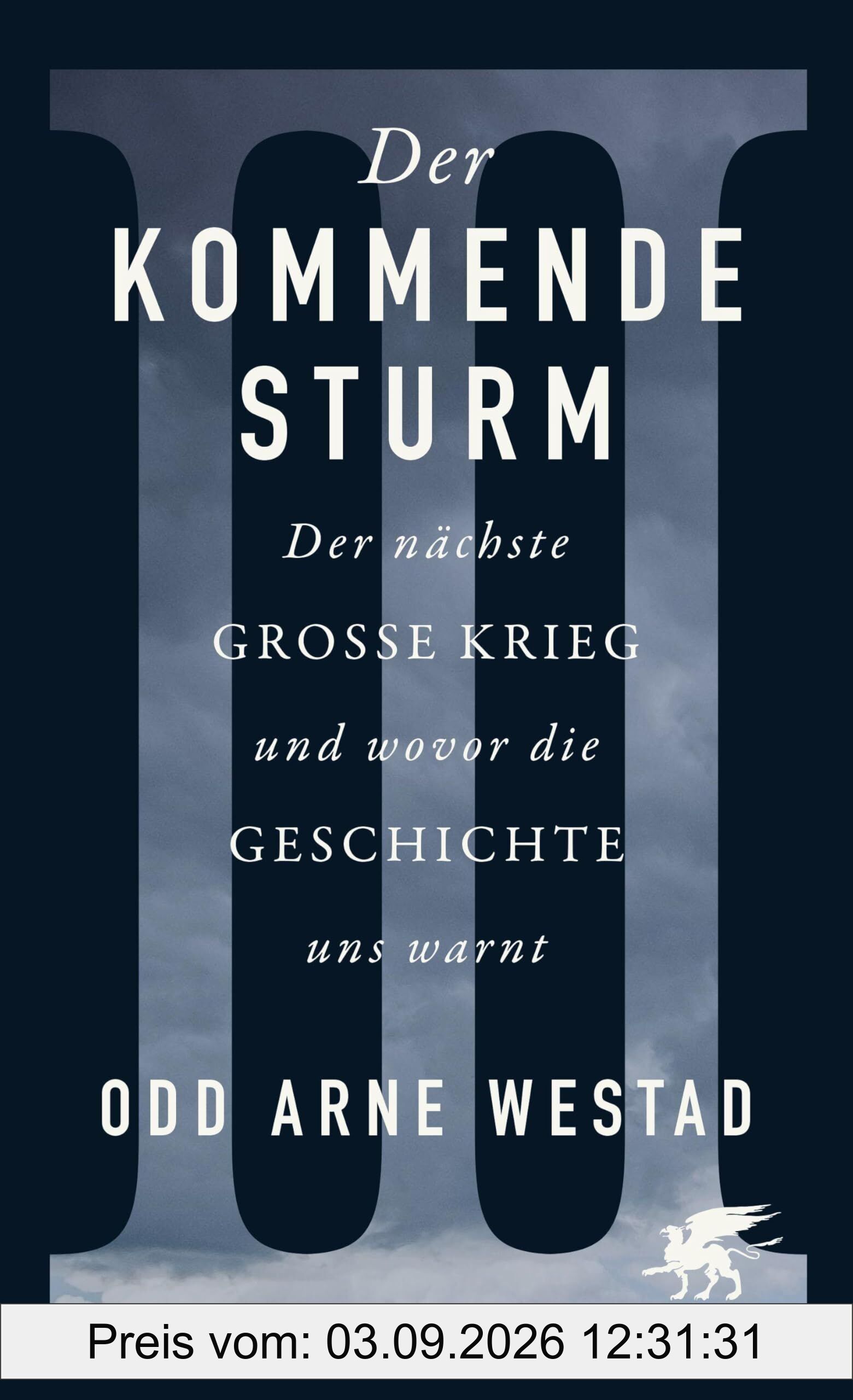 Der kommende Sturm