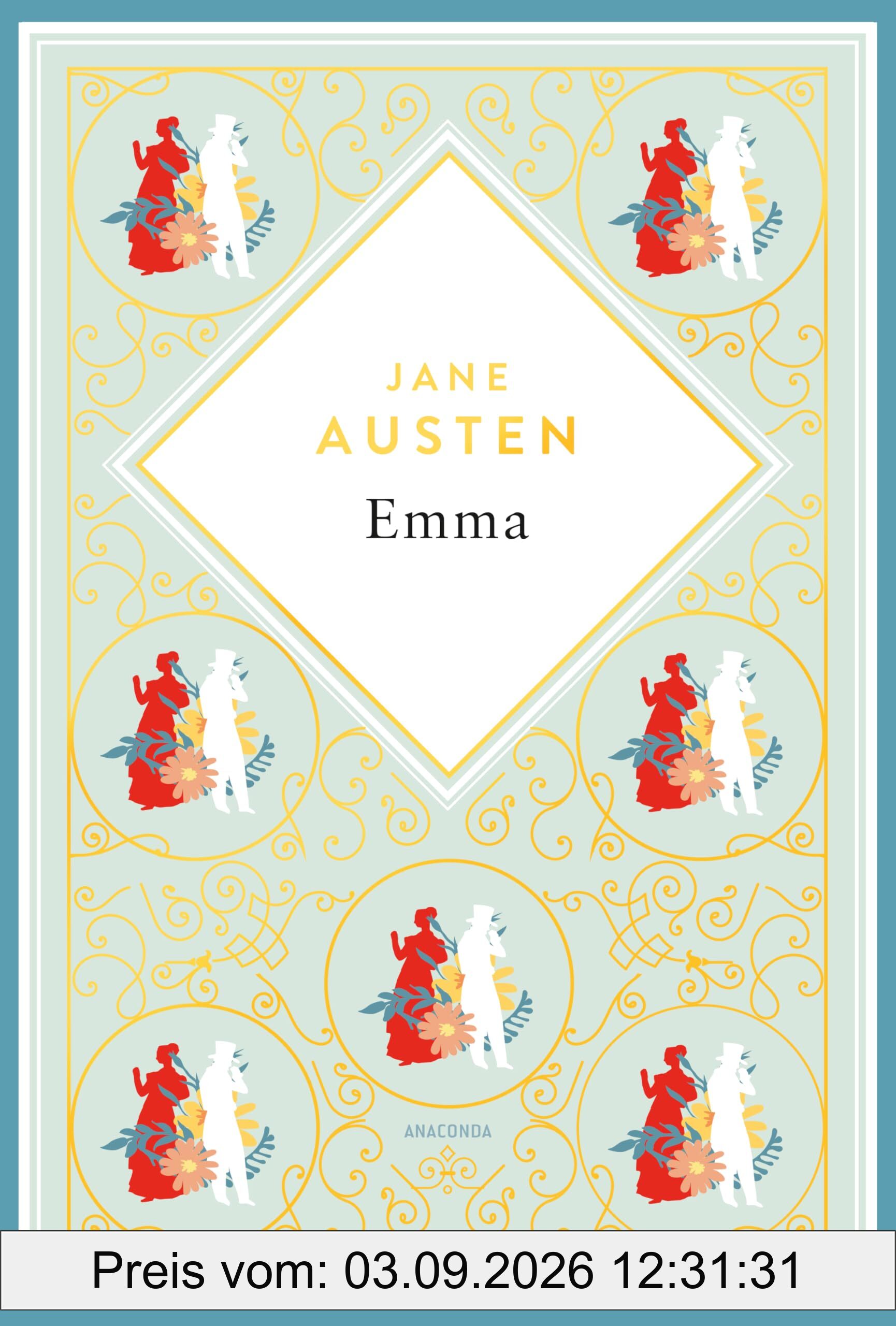 Jane Austen, Emma: Schmuckausgabe mit Goldprägung