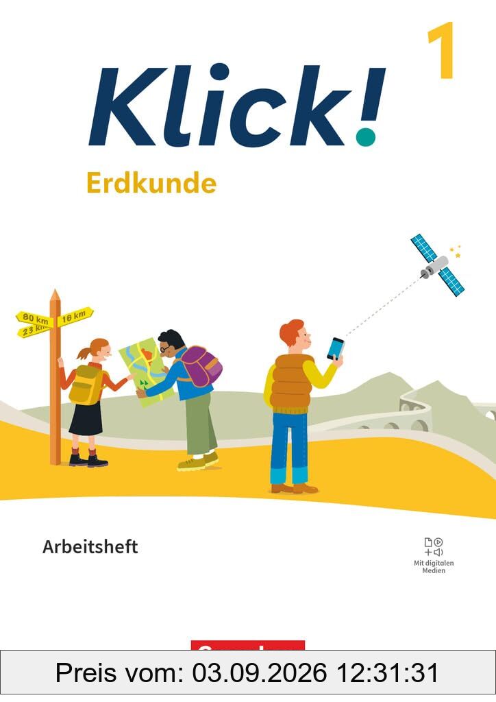 Klick! - Fächerübergreifendes Lehrwerk für Lernende mit Förderbedarf - Erdkunde - Fachhefte für alle Bundesländer - Ausgabe ab 2024 - Band 1: 5./6. ... - Ausgabe ab 2024, Band 1: 5./6. Schuljahr)