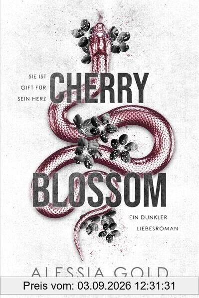 Cherry Blossom: Sie ist Gift für sein Herz (Dunkler Liebesroman) (Dark Blossom)
