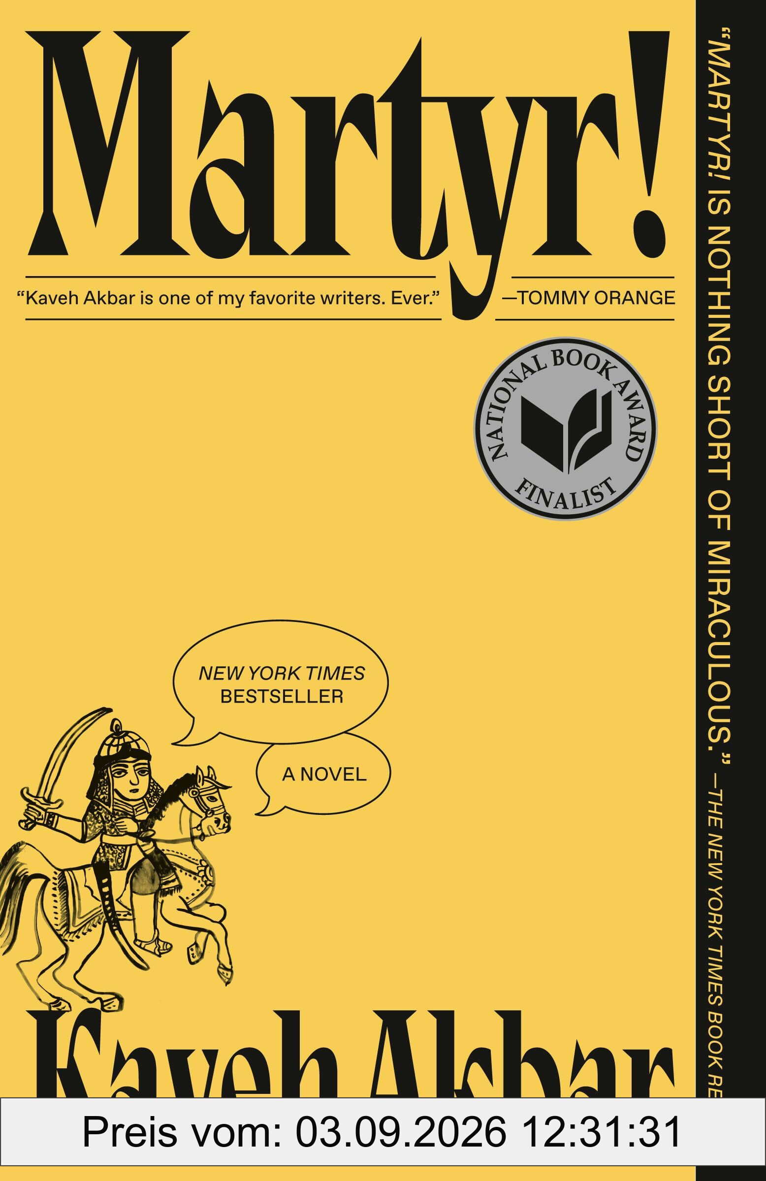 Martyr!: A Novel