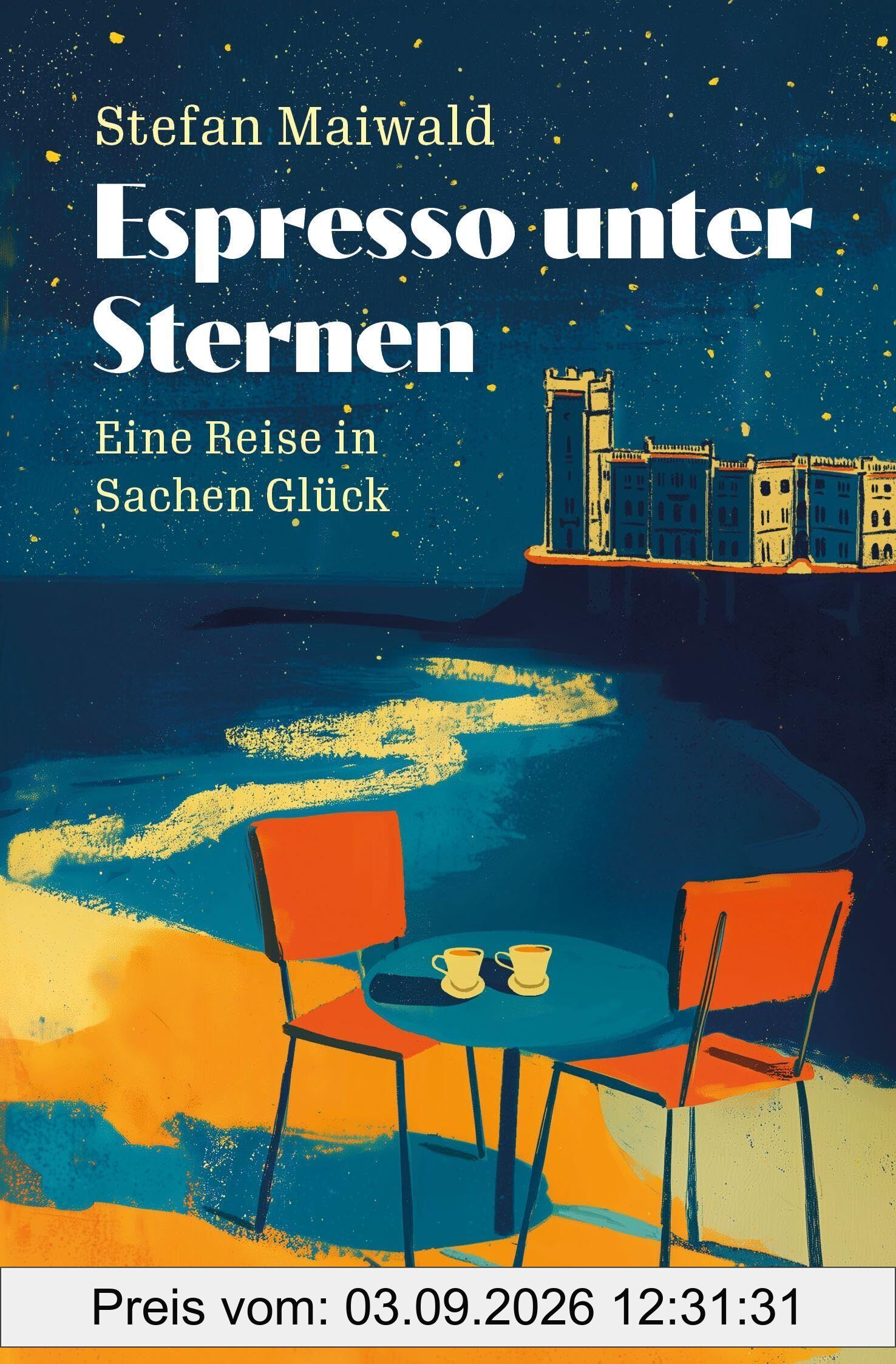 Espresso unter Sternen