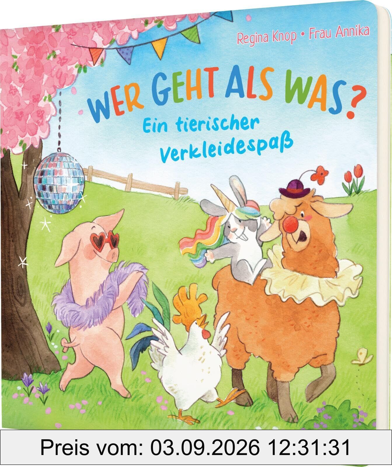 Wer geht als was? Ein tierischer Verkleidespaß!