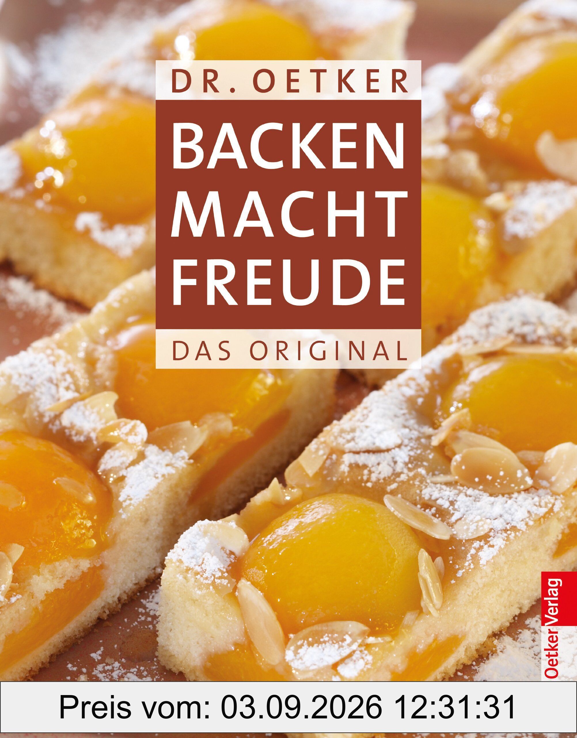 Dr. Oetker: Backen macht Freude - Das Original