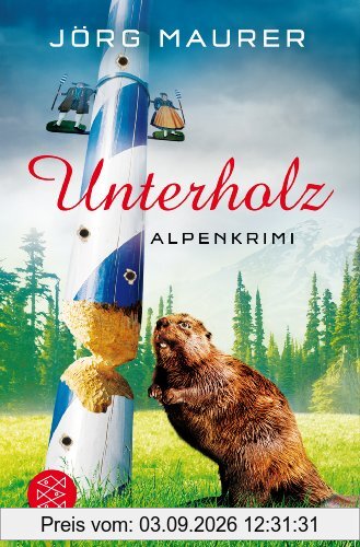 Unterholz: Alpenkrimi