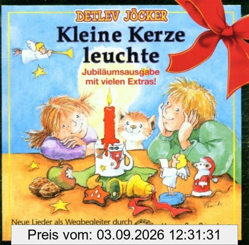 Kleine Kerze leuchte