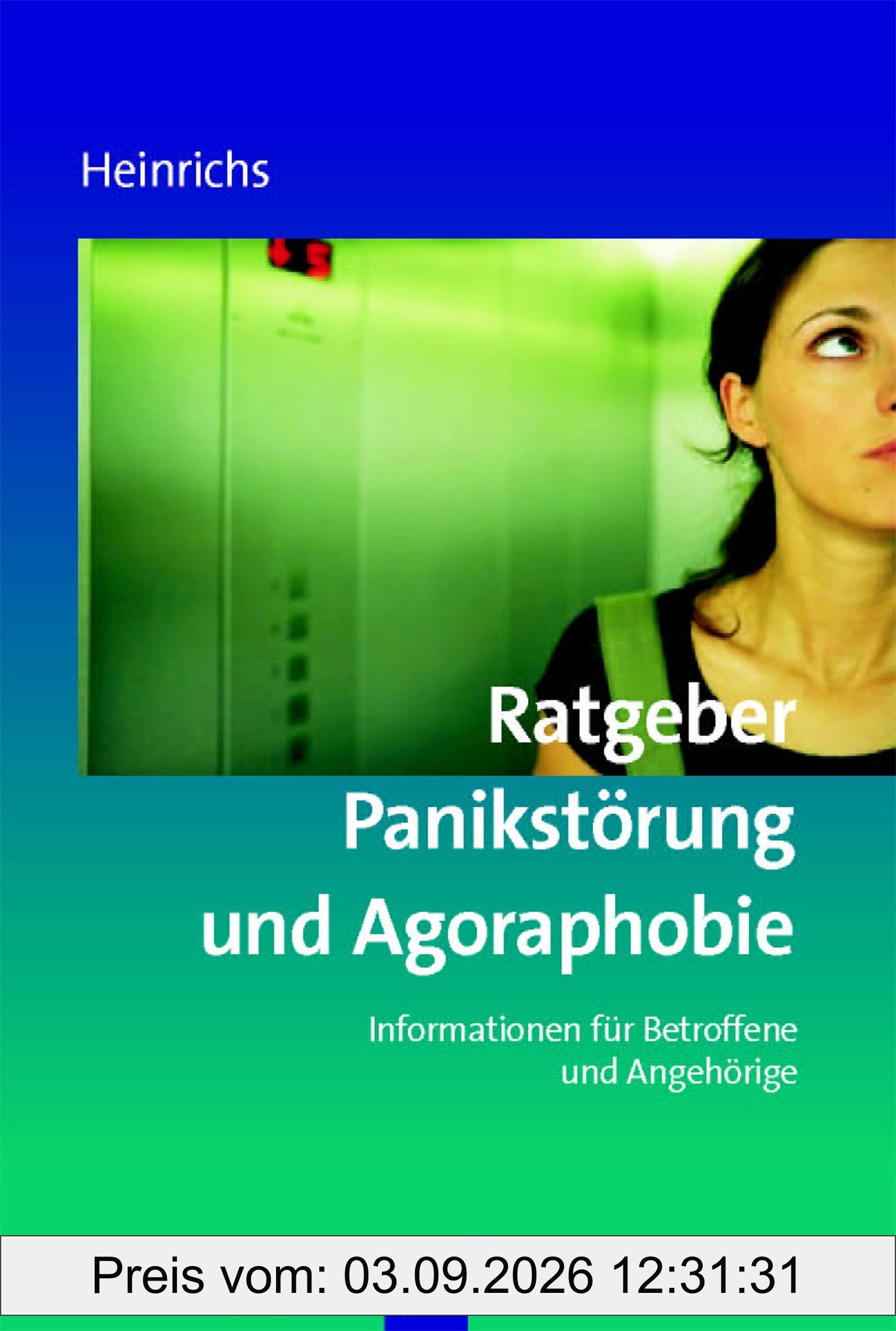 Ratgeber Panikstörung und Agoraphobie