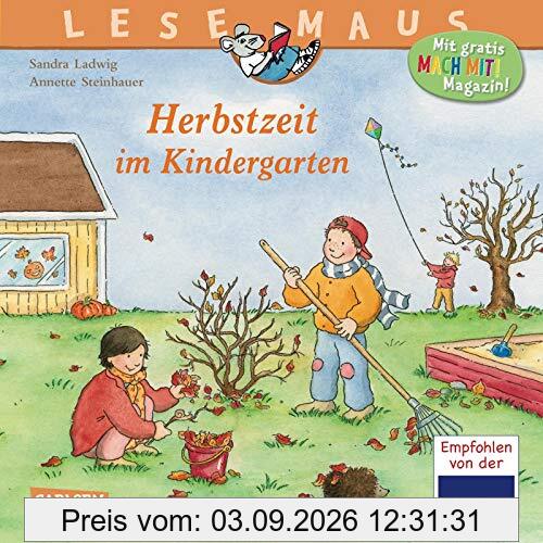LESEMAUS 3: Herbstzeit im Kindergarten (3)