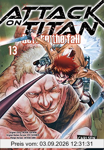 Attack on Titan - Before the Fall 13