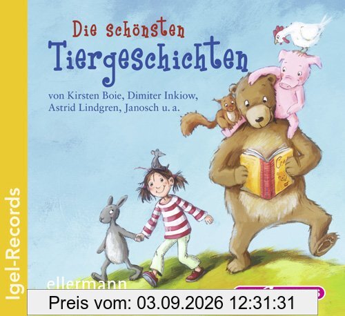 Die schönsten Tiergeschichten