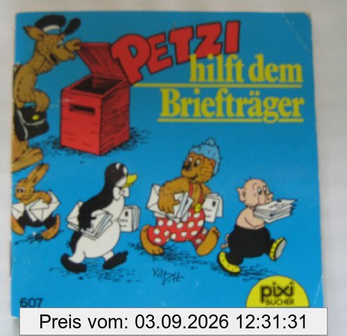 PETZI hilft dem Briefträger