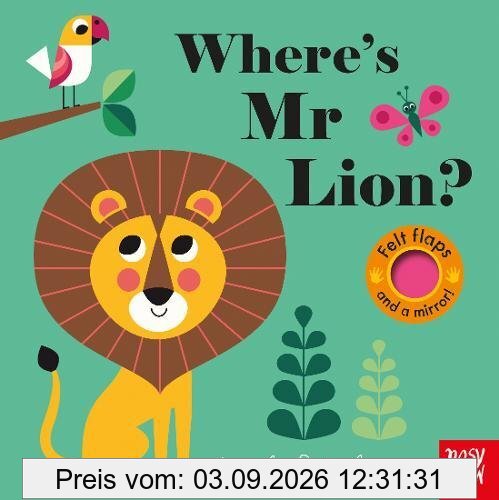 Where's Mr Lion? (Felt Flaps)