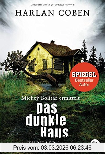 Harlan Coben Mickey Bolitar Ermittelt, Das Dunkle Haus