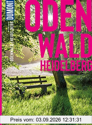 DuMont BILDATLAS Odenwald: Heidelberg