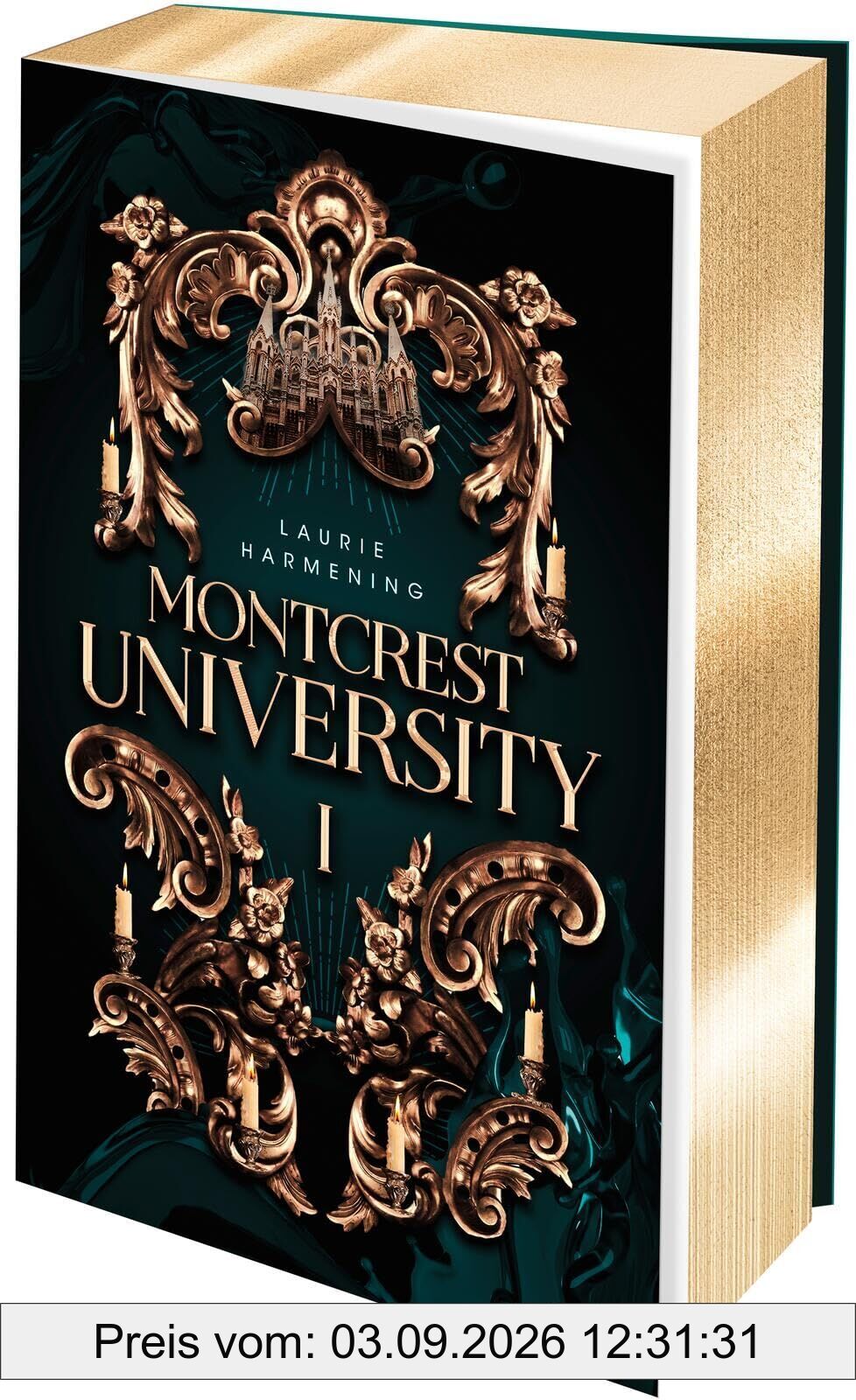 Montcrest University 1: Lessons in Evil