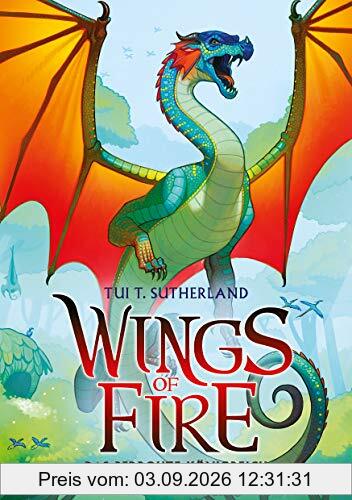 Wings of Fire 3: Das bedrohte Königreich - Die #1 New York Times Bestseller-Reihe: Das bedrohte Königreich - Die NY-Times Bestseller Drachen-Saga