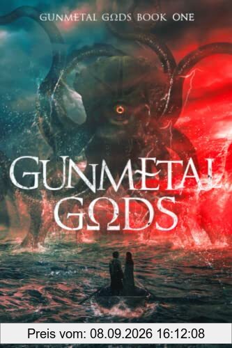 Gunmetal Gods (Gunmetal Gods Saga, Band 1)