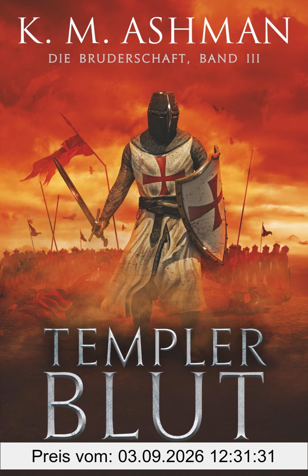 Die Bruderschaft -Band III: Templer Blut