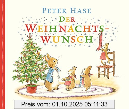 Peter Hase Der Weihnachtswunsch