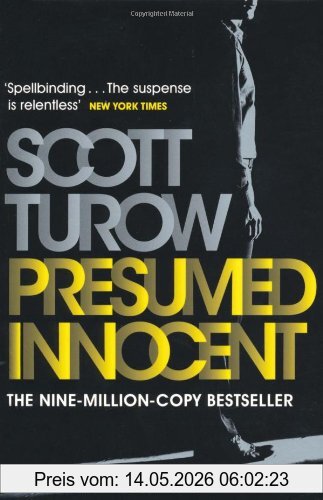 Scott Turow Presumed Innocent