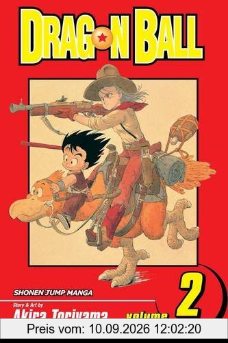 DRAGON BALL SHONEN J ED GN VOL 02 (C: 1-0-0) (Dragon Ball (Prebound))