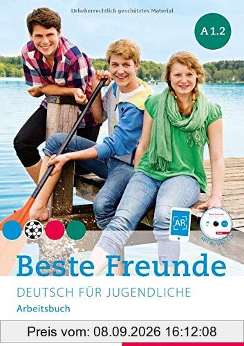 Beste Freunde A1/2. Arbeitsbuch mit Audio-CD: Deutsch für Jugendliche.Deutsch als Fremdsprache