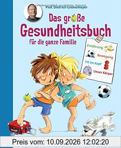 Das große Gesundheitsbuch für die ganze Familie