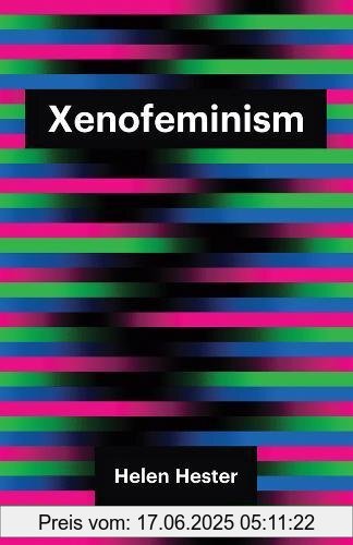 Binding : Taschenbuch, Edition : 1., Label : Polity, Publisher : Polity, medium : Taschenbuch, numberOfPages : 140, publicationDate : 2018-03-23, authors : Helen Hester, ISBN : 1509520635