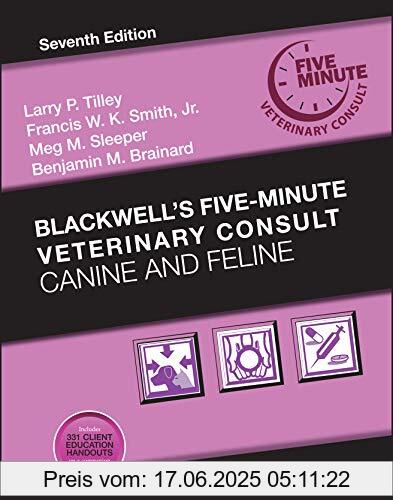 Brand : Wiley-Blackwell, Binding : Gebundene Ausgabe, Edition : 7., Label : Wiley-Blackwell, Publisher : Wiley-Blackwell, medium : Gebundene Ausgabe, numberOfPages : 1728, publicationDate : 2021-06-03, publishers : Tilley, Larry P., Smith, Francis W. K., Sleeper, Meg M., Brainard, Benjamin M., ISBN : 1119513170