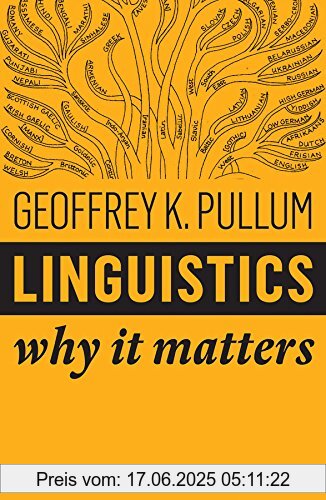 Binding : Taschenbuch, Edition : 1., Label : Polity, Publisher : Polity, medium : Taschenbuch, numberOfPages : 140, publicationDate : 2018-09-07, releaseDate : 2018-11-05, authors : Pullum, Geoffrey K., ISBN : 1509530762