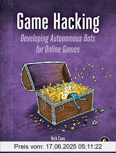 Binding : Taschenbuch, Edition : 1, Label : No Starch Press, Publisher : No Starch Press, PackageQuantity : 1, medium : Taschenbuch, numberOfPages : 304, publicationDate : 2016-10-24, authors : Nick Cano, languages : english, ISBN : 1593276699