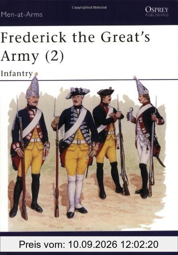 Frederick the Great's Army (2): Infantry: Infantry No.2 (Men-at-Arms)