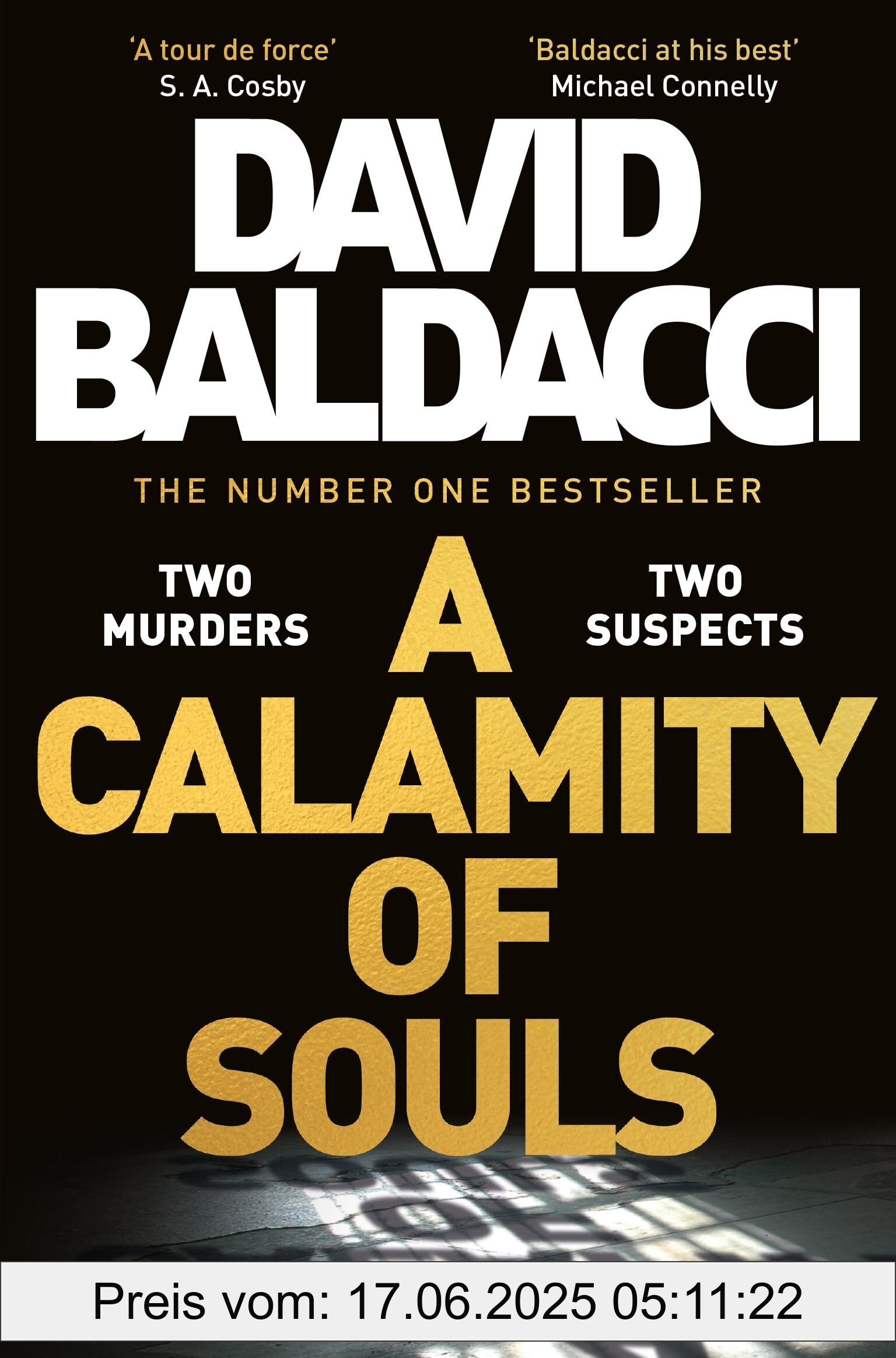 Binding : paperback, Edition : Main Market, Label : A Calamity of Souls : The gripping historical courtroom drama from the multimillion copy number one bestselling author, medium : paperback, numberOfPages : 656, publicationDate : 2024-10-24, releaseDate : 2024-10-24, languages : english, ISBN : 103503560X