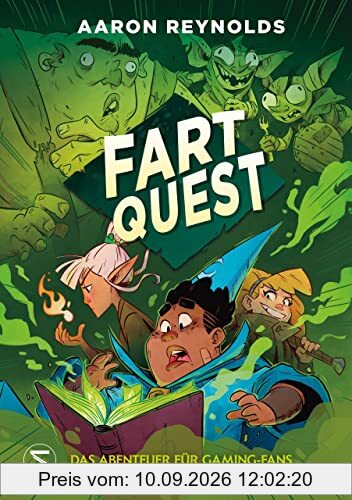 Fart Quest. Das Abenteuer für Gaming-Fans