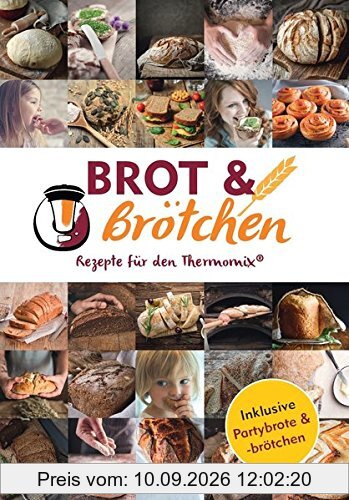 mixtipp: Brot und Brötchen – Rezepte für den Thermomix®