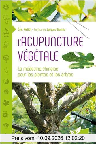 L'acupuncture végétale : la médecine chinoise pour les plantes et les arbres