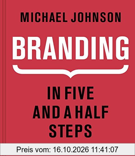 Branding In Five and a Half Steps