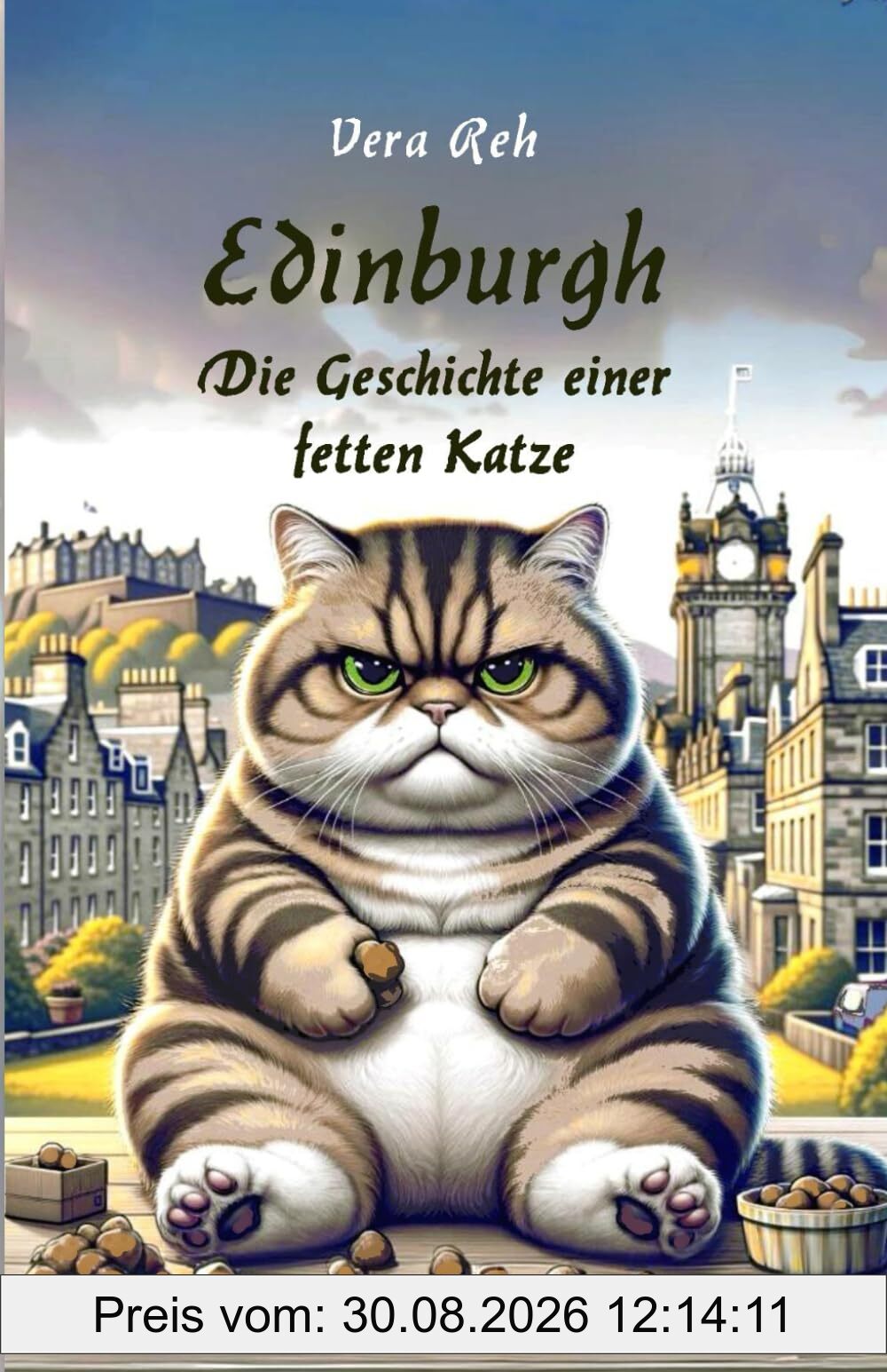 Edinburgh: Die Geschichte einer fetten Katze