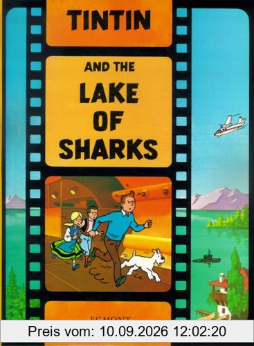 Tintin and the Lake of Sharks (The Adventures of Tintin)