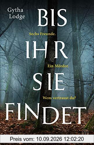 Bis ihr sie findet: Roman (Detective Chief Inspector Sheens ermittelt, Band 1)