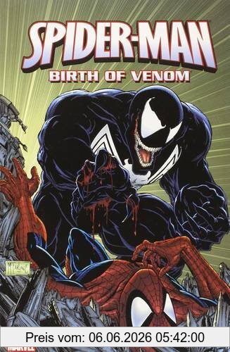 Jim Shooter Spider-Man, Birth Of Venom (Spider-Man (Marvel))