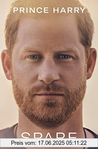 Binding : Gebundene Ausgabe, Edition : 1, Label : Random House, Publisher : Random House, medium : Gebundene Ausgabe, numberOfPages : 416, publicationDate : 2023-01-10, releaseDate : 2023-01-10, authors : Prince Harry The Duke of Sussex, ISBN : 0593593804